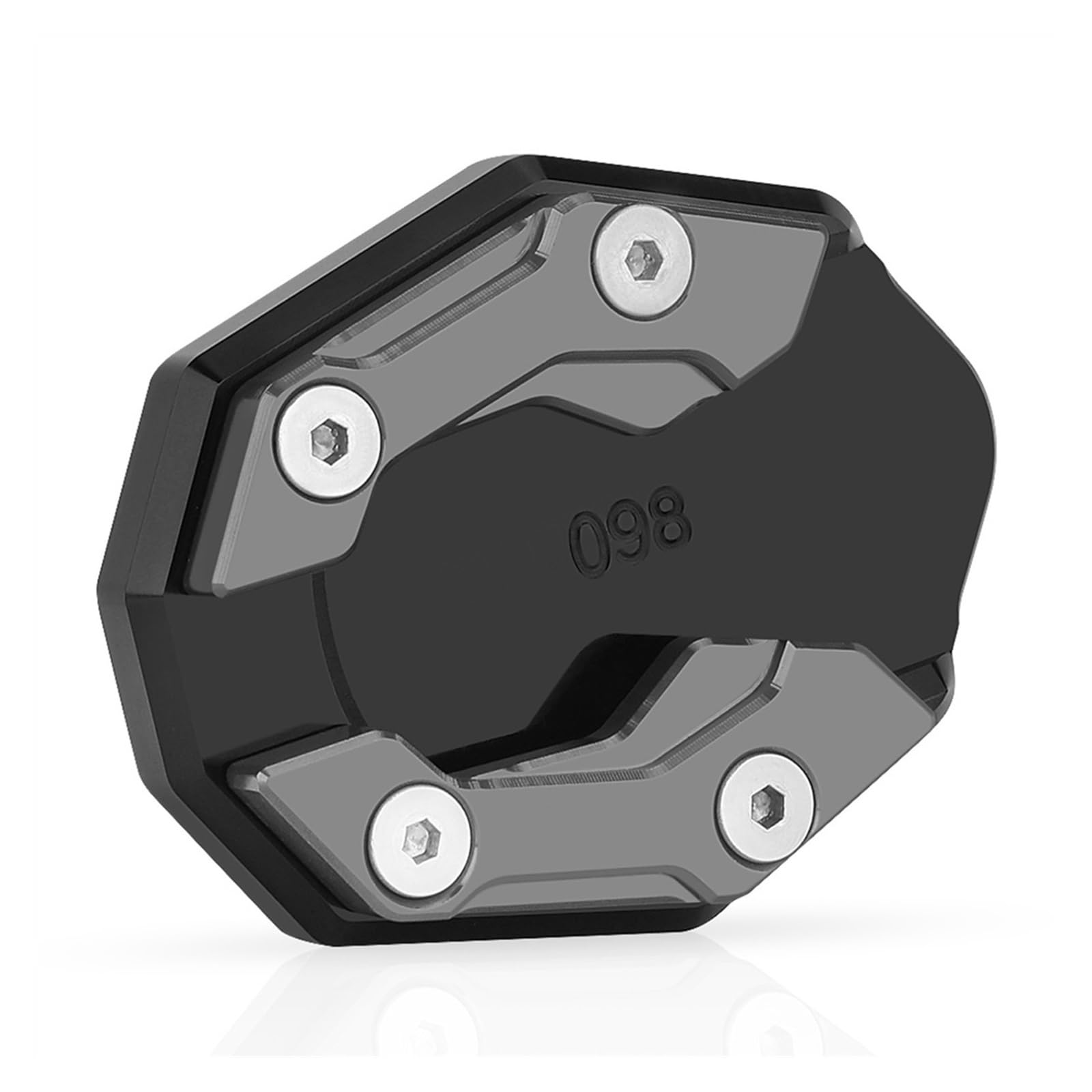 Motorrad Vergrößerungspad Für ADV350 2021 2022 Motorrad Kickstand Fuß Seitenständer Verlängerung Stützplatte Pad Stützplatte(B) von CPZPMFMKBG