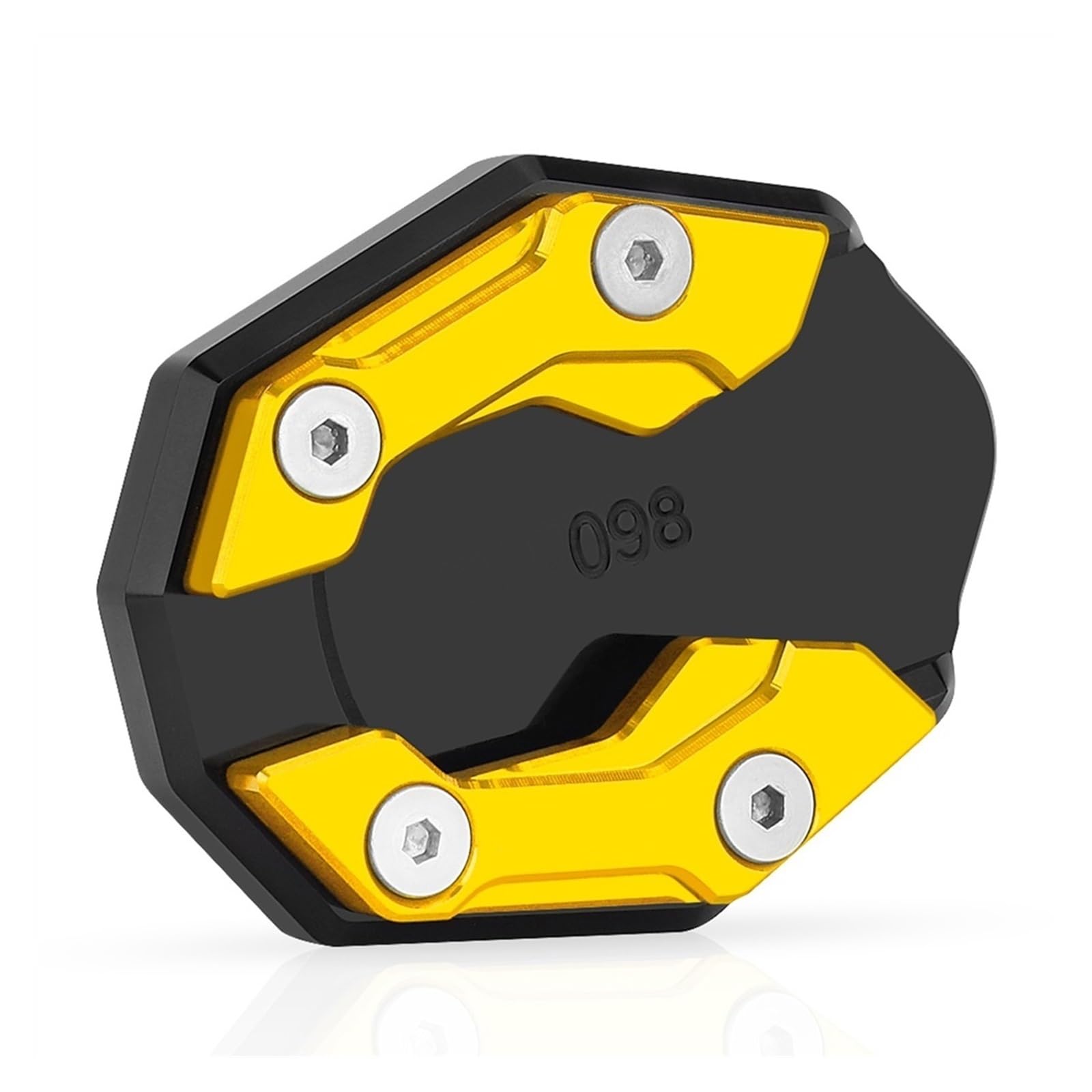 Motorrad Vergrößerungspad Für ADV350 2021 2022 Motorrad Kickstand Fuß Seitenständer Verlängerung Stützplatte Pad Stützplatte(E) von CPZPMFMKBG