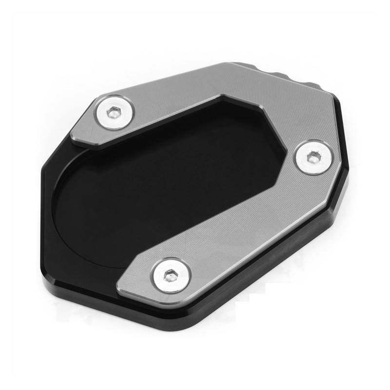 Motorrad Vergrößerungspad Für B&MW Für F850 GS Für Abenteuer 2018 2019 2020 2021 2022 Motorrad Kickstand Seitenständer Fuß Vergrößern Verlängerungspads Stützplatte(1,B) von CPZPMFMKBG