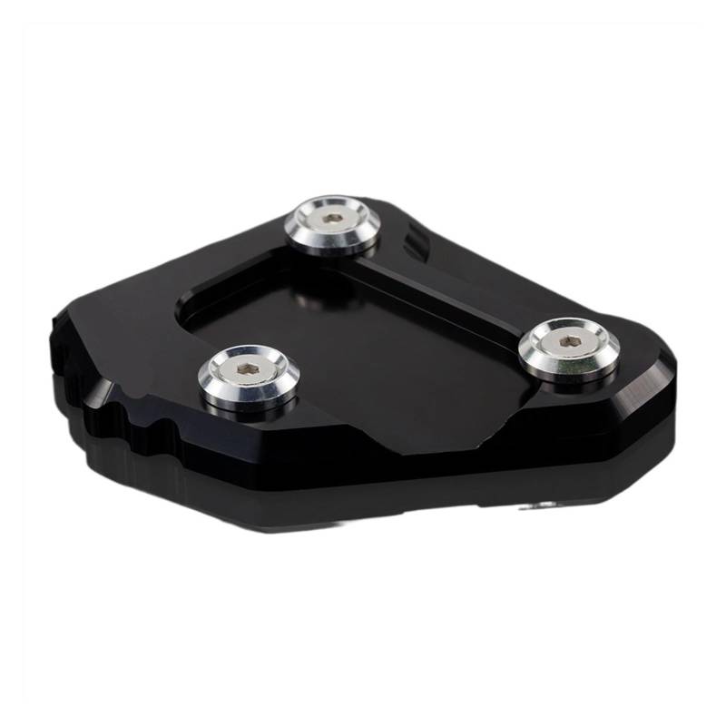 Motorrad Vergrößerungspad Für B&MW Für F850GS Für Abenteuer F850GSA 2018 2019 2020 2021 Motorrad Kickstand Fußseitenverlängerung Pad Vergrößern Ständer Stützplatte(C) von CPZPMFMKBG