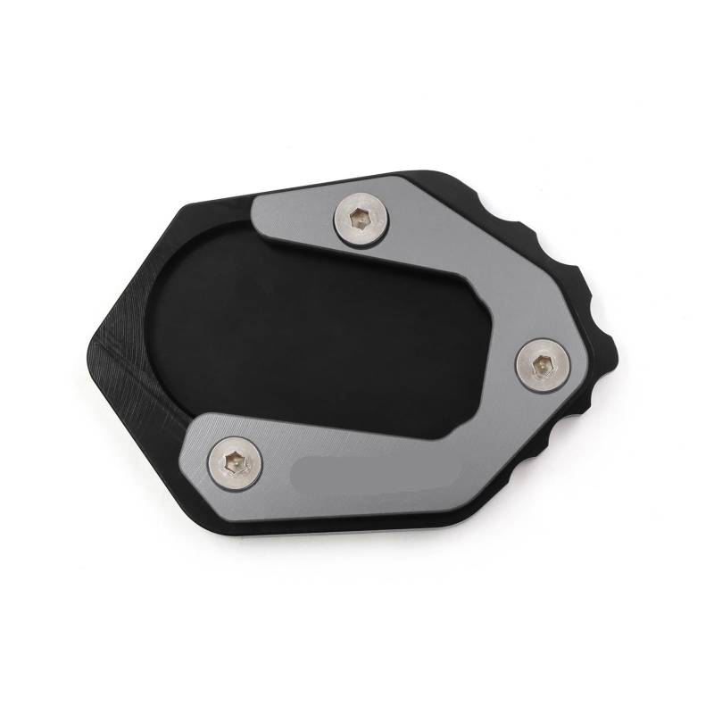 Motorrad Vergrößerungspad Für B&MW Für F850GS Für F750GS 2018 2019 2020 2021 2022 2023 Motorrad Seitenständer Vergrößerer Kickstand Fußablage Stützplatte(D,F750GS) von CPZPMFMKBG