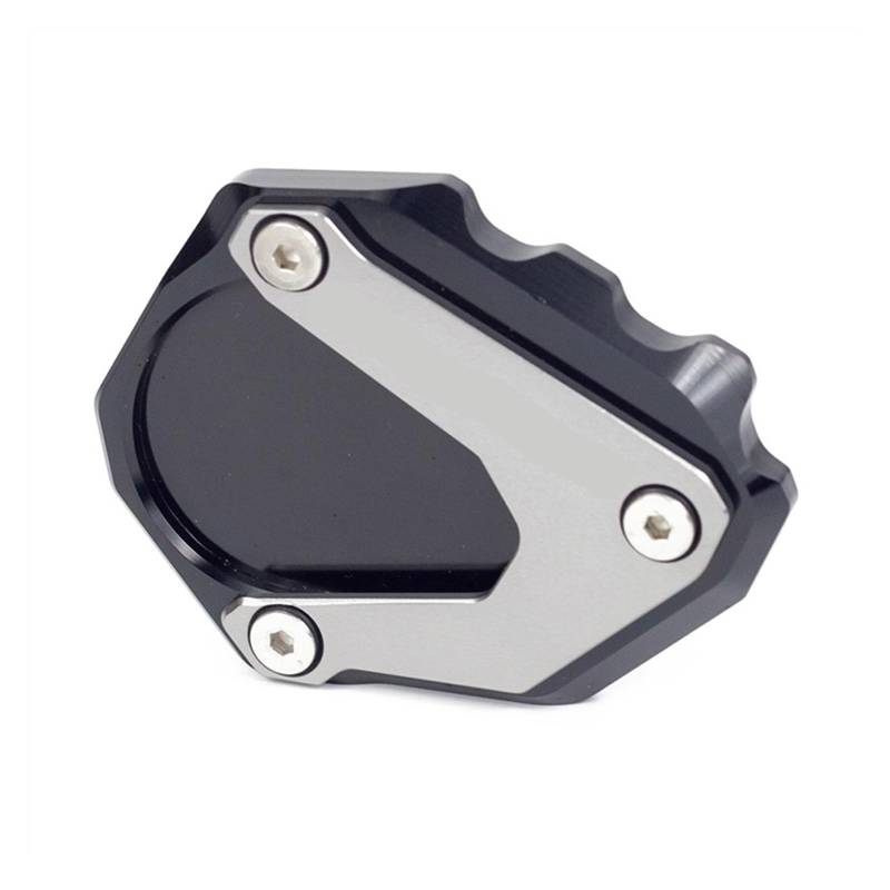 Motorrad Vergrößerungspad Für B&MW Für R1200RT 2004-2013 Motorrad-Stützplatte Fußpolster Seitenständer Vergrößern Ständer Stützplatte(B) von CPZPMFMKBG