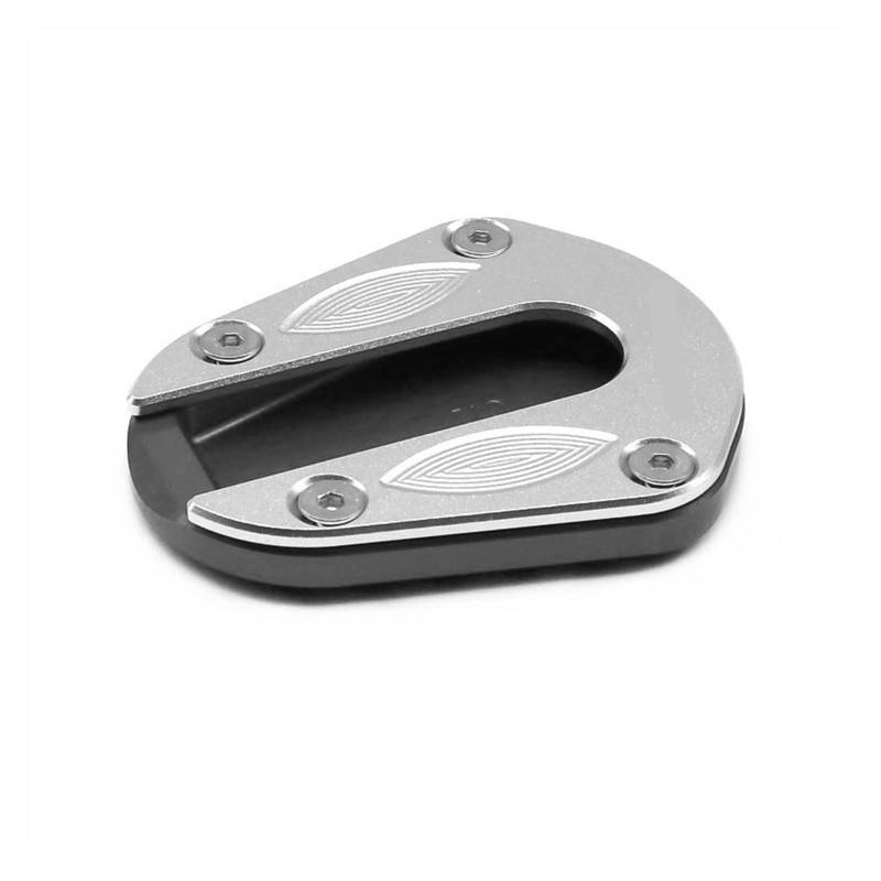 Motorrad Vergrößerungspad Für B&enelli Für TRK502 Für TRK502X 2017 2018 2019 Motorrad Kickstand Fuß Seitenständer Verlängerung Pad Stützplatte Vergrößern Ständer Stützplatte(B) von CPZPMFMKBG