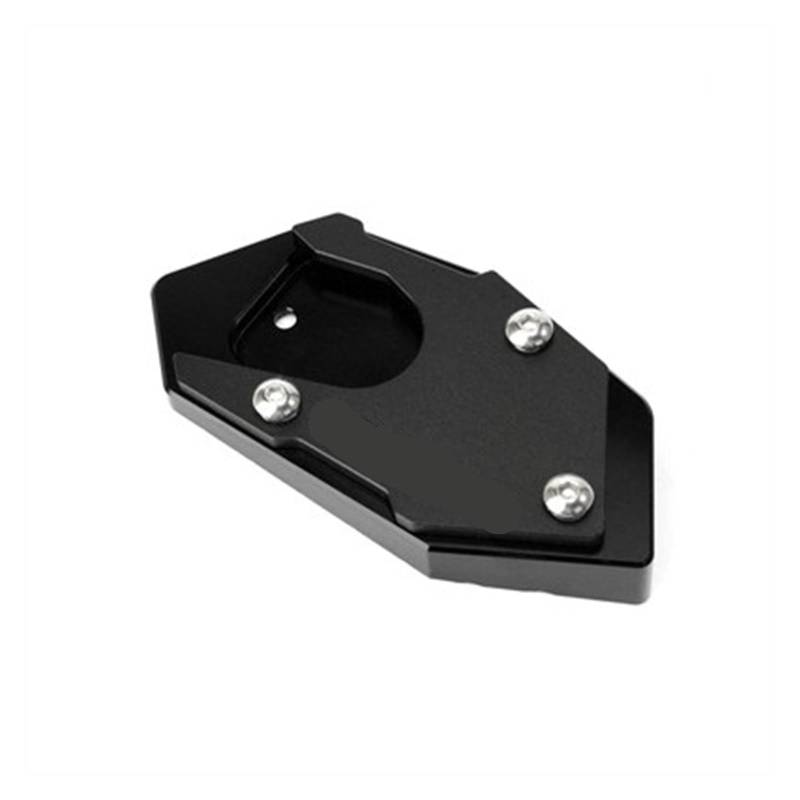Motorrad Vergrößerungspad Für CB500F 2013 2014 2015 2016 2017 2018 2019 2020 2021 2022 Motorrad Kickstand Fuß Seitenständer Verlängerung Pad Stützplatte Stützplatte(B) von CPZPMFMKBG