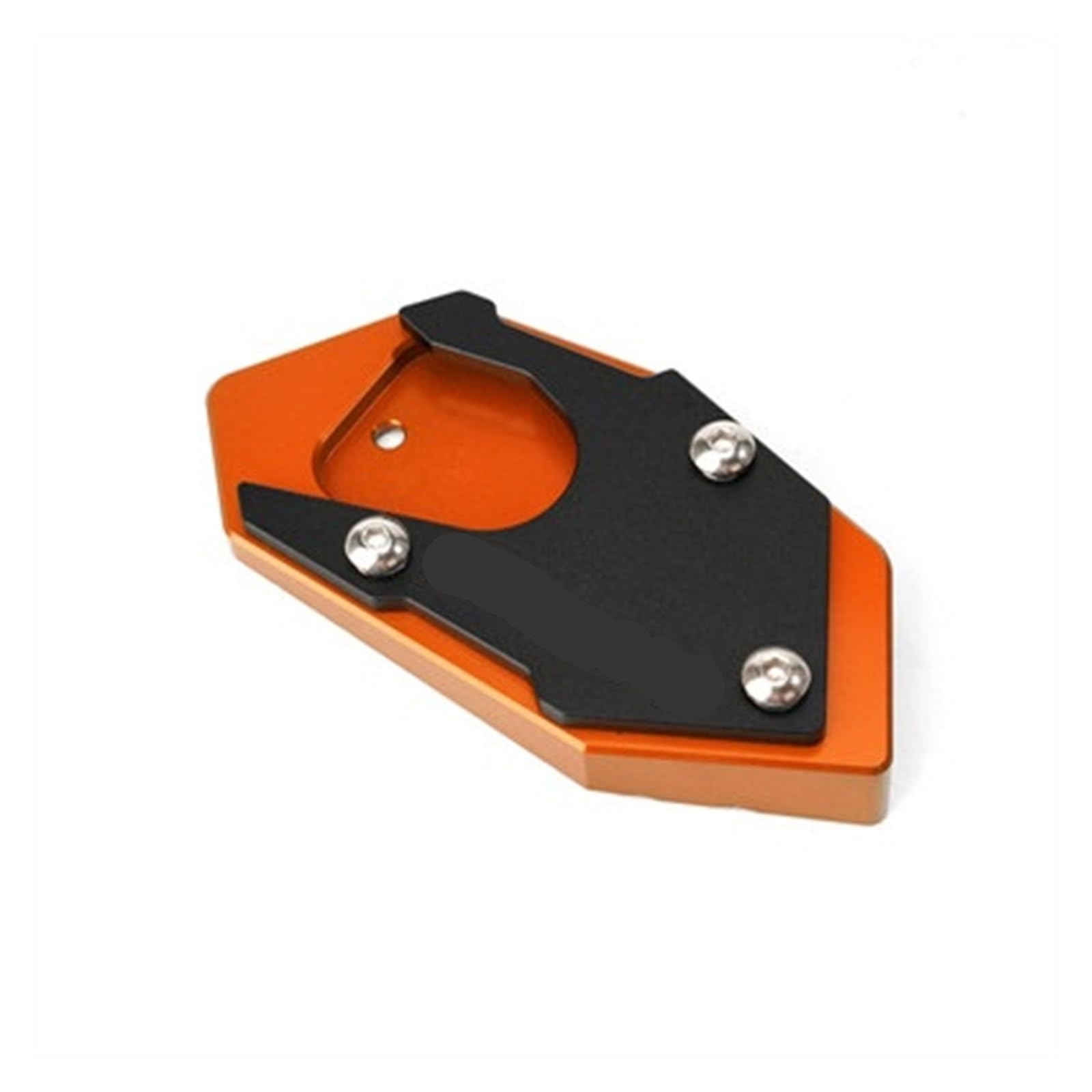 Motorrad Vergrößerungspad Für CB500X 2013 2014 2015 2016 2017 2018 2019 2020 2021 2022 Motorrad Verlängerung Pad Unterstützung Platte Ständer Fuß Seitenständer Stützplatte(F) von CPZPMFMKBG