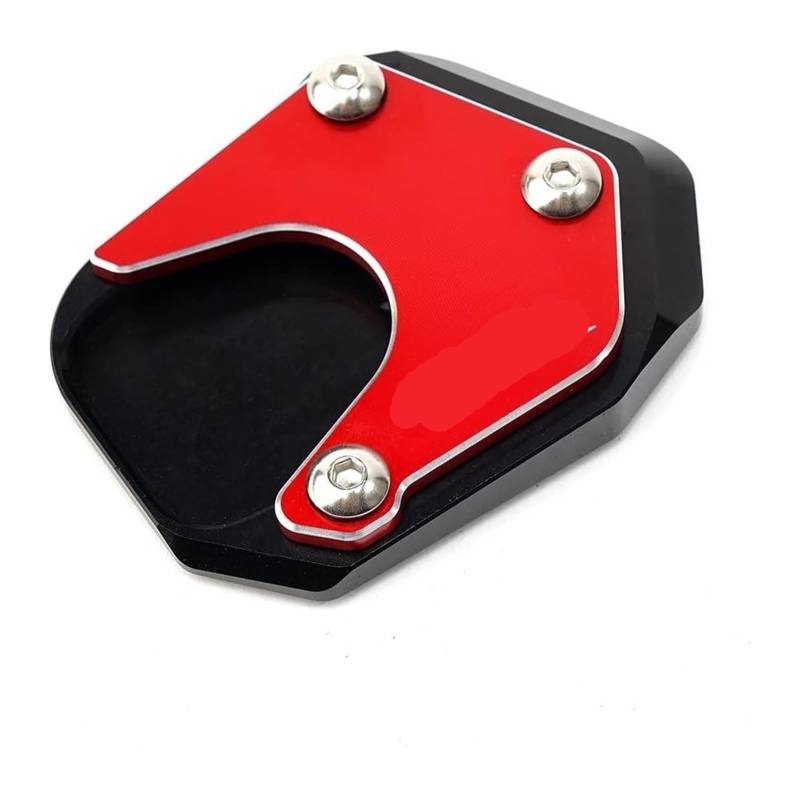 Motorrad Vergrößerungspad Für CBR 1000RR CBR1000RR CBR 1000 RR 2004-2007 Motorradzubehör Ständer Fuß Seitenständer Pad Reifen Ventilkappen Stützplatte(Enlarger Pad 1) von CPZPMFMKBG