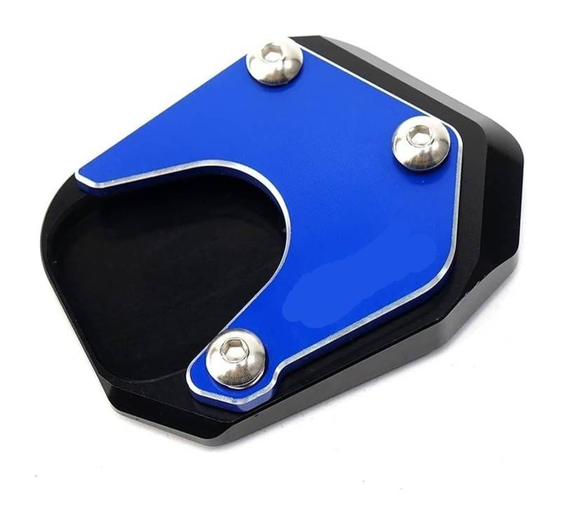 Motorrad Vergrößerungspad Für CBR 1000RR CBR1000RR CBR 1000 RR 2004-2007 Motorradzubehör Ständer Fuß Seitenständer Pad Reifen Ventilkappen Stützplatte(Enlarger Pad 2) von CPZPMFMKBG
