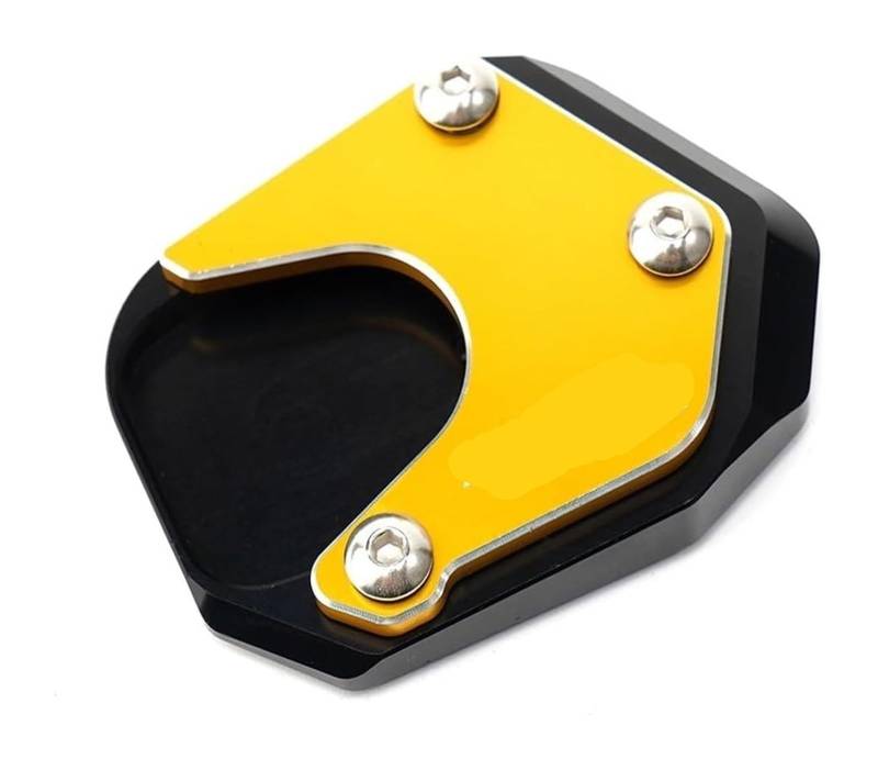 Motorrad Vergrößerungspad Für CBR 1000RR CBR1000RR CBR 1000 RR 2004-2007 Motorradzubehör Ständer Fuß Seitenständer Pad Reifen Ventilkappen Stützplatte(Enlarger Pad 3) von CPZPMFMKBG