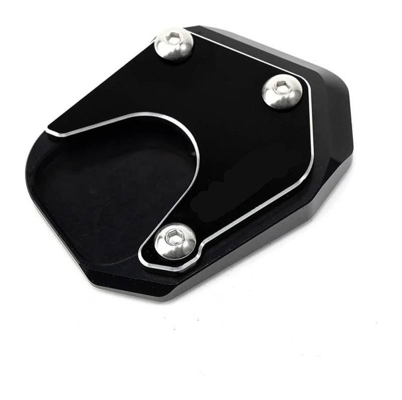 Motorrad Vergrößerungspad Für CBR 1000RR CBR1000RR CBR 1000 RR 2004-2007 Motorradzubehör Ständer Fuß Seitenständer Pad Reifen Ventilkappen Stützplatte(Enlarger Pad 5) von CPZPMFMKBG