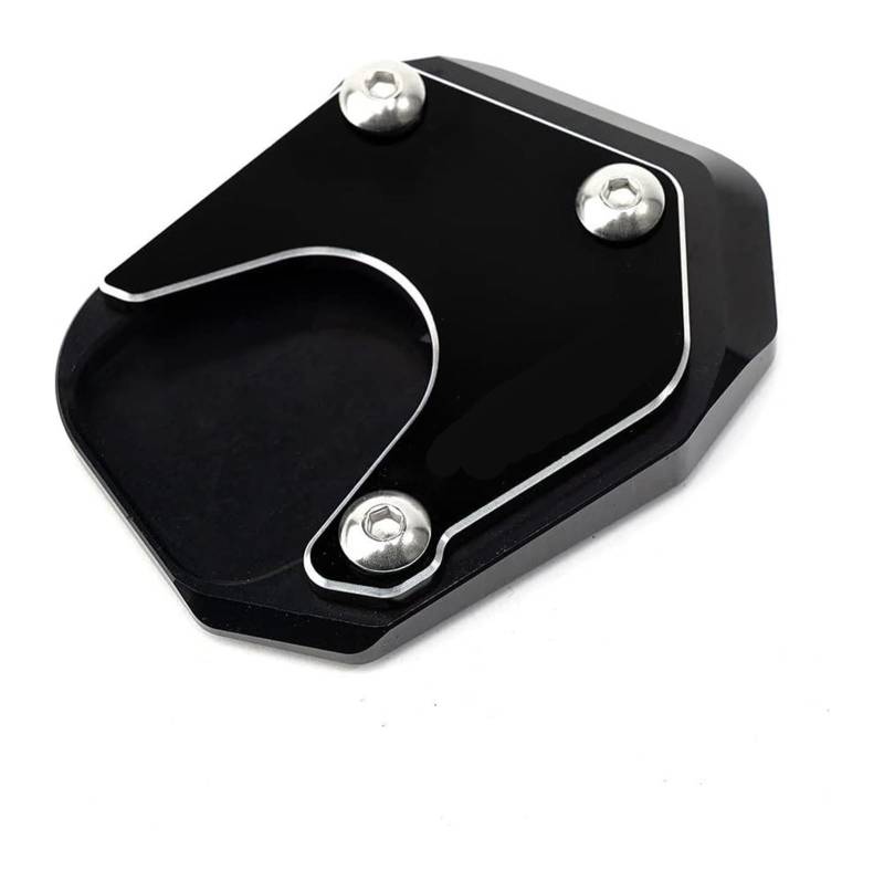 Motorrad Vergrößerungspad Für CBR 1000RR CBR1000RR CBR 1000 RR 2004-2007 Motorradzubehör Ständer Fuß Seitenständer Pad Reifen Ventilkappen Stützplatte(Enlarger Pad 5) von CPZPMFMKBG