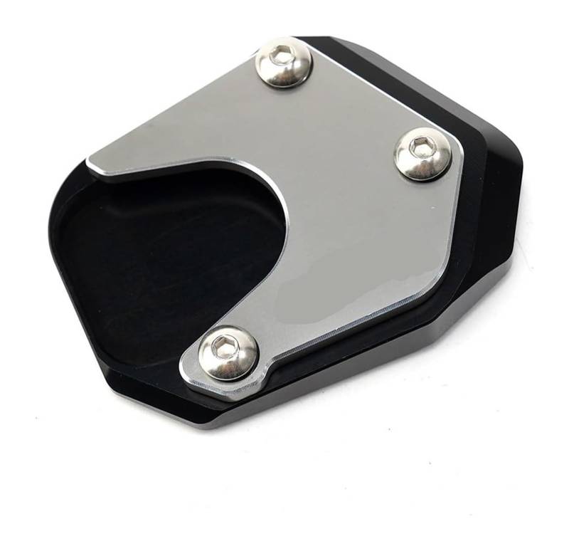 Motorrad Vergrößerungspad Für CBR 1000RR CBR1000RR CBR 1000 RR 2004-2007 Motorradzubehör Ständer Fuß Seitenständer Pad Reifen Ventilkappen Stützplatte(Enlarger Pad 6) von CPZPMFMKBG