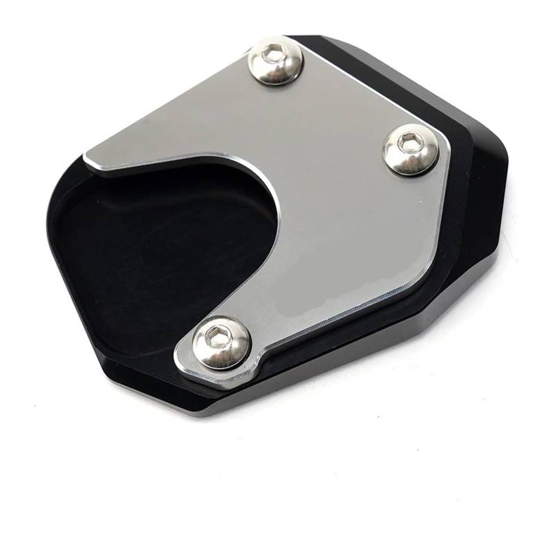 Motorrad Vergrößerungspad Für CBR 1000RR CBR1000RR CBR 1000 RR 2004-2007 Motorradzubehör Ständer Fuß Seitenständer Pad Reifen Ventilkappen Stützplatte(Enlarger Pad 6) von CPZPMFMKBG