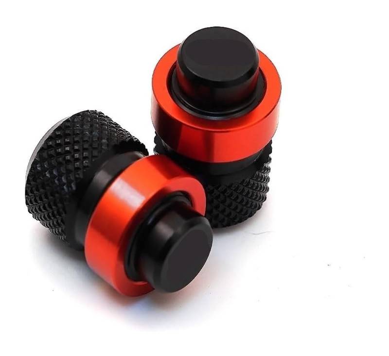 Motorrad Vergrößerungspad Für CBR 1000RR CBR1000RR CBR 1000 RR 2004-2007 Motorradzubehör Ständer Fuß Seitenständer Pad Reifen Ventilkappen Stützplatte(Valve Caps 1) von CPZPMFMKBG