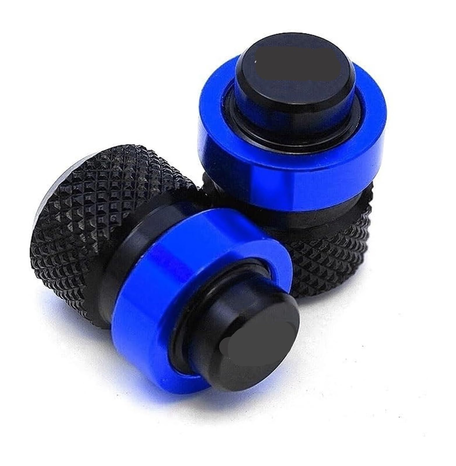 Motorrad Vergrößerungspad Für CBR 1000RR CBR1000RR CBR 1000 RR 2004-2007 Motorradzubehör Ständer Fuß Seitenständer Pad Reifen Ventilkappen Stützplatte(Valve Caps 2) von CPZPMFMKBG