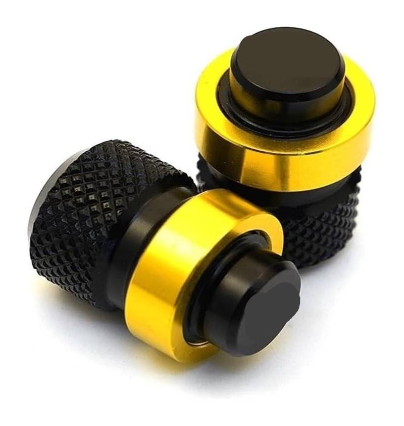 Motorrad Vergrößerungspad Für CBR 1000RR CBR1000RR CBR 1000 RR 2004-2007 Motorradzubehör Ständer Fuß Seitenständer Pad Reifen Ventilkappen Stützplatte(Valve Caps 3) von CPZPMFMKBG