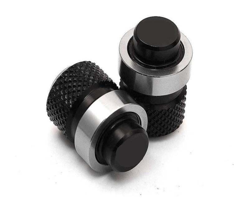 Motorrad Vergrößerungspad Für CBR 1000RR CBR1000RR CBR 1000 RR 2004-2007 Motorradzubehör Ständer Fuß Seitenständer Pad Reifen Ventilkappen Stützplatte(Valve Caps 6) von CPZPMFMKBG