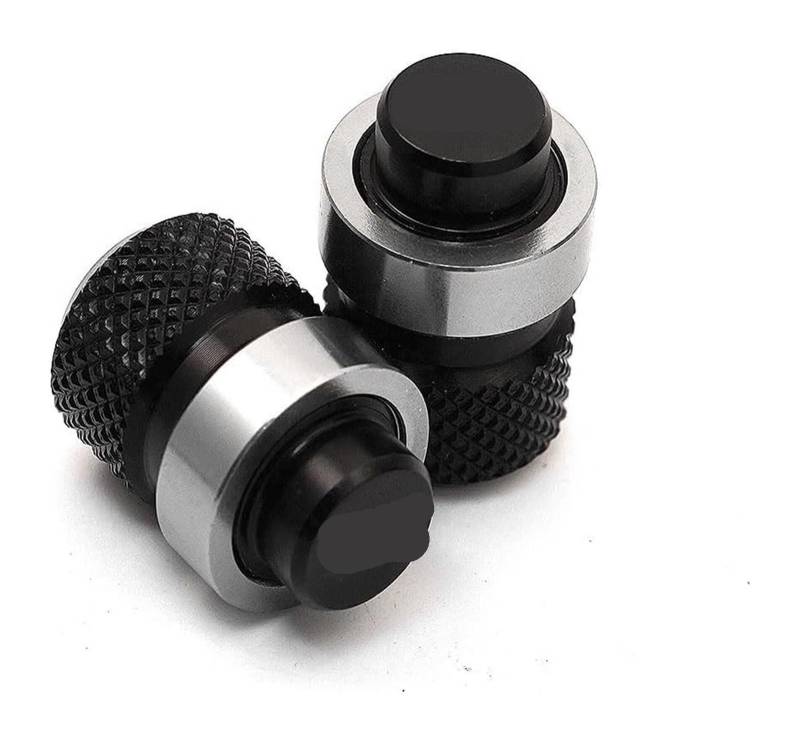 Motorrad Vergrößerungspad Für CBR 1000RR CBR1000RR CBR 1000 RR 2004-2007 Motorradzubehör Ständer Fuß Seitenständer Pad Reifen Ventilkappen Stützplatte(Valve Caps 6) von CPZPMFMKBG