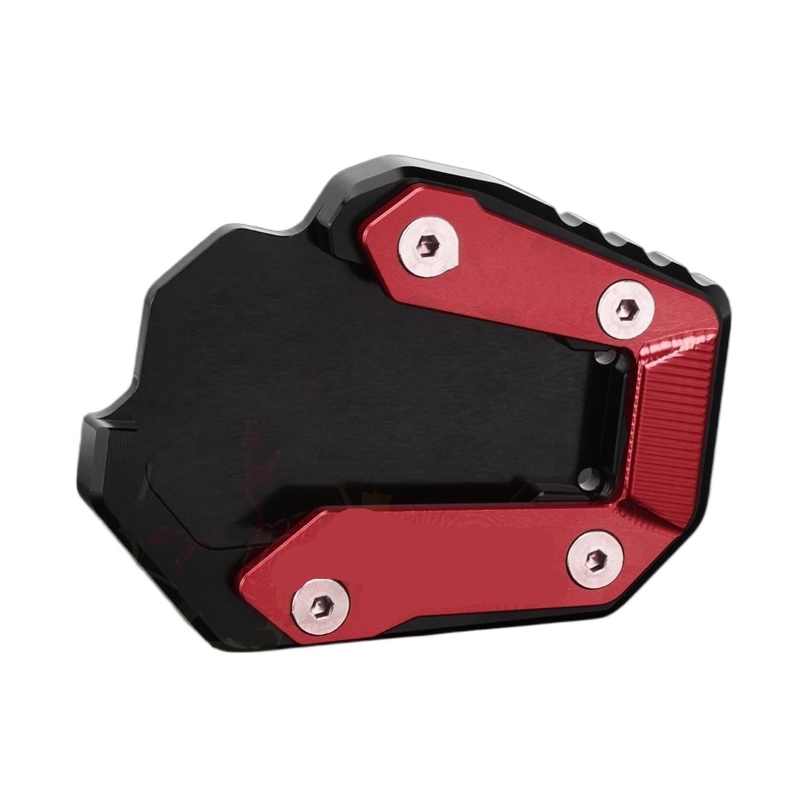 Motorrad Vergrößerungspad Für CRF1100L Für Afrika Twin 2019 2020 2021 2022 Motorrad Ständer Unterstützung Platte Seite Stehen Verlängerung Pad Stützplatte(1,B) von CPZPMFMKBG