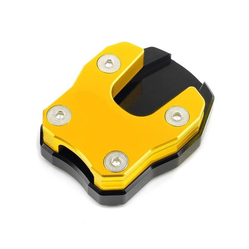 Motorrad Vergrößerungspad Für CT125 Für Hunter Cub 2020 Motorrad Ständer Verlängerung Seite Stehen Enlarger Halterung Pad Stützplatte(D) von CPZPMFMKBG