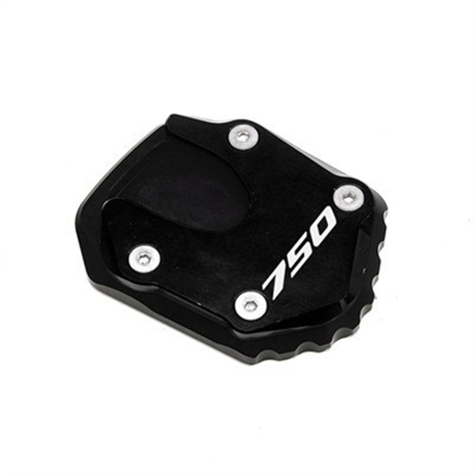 Motorrad Vergrößerungspad Für FO&RZA 750 2022 2021 2020 Motorrad Seitenständer Verlängerung Pad Ständer Vergrößern Pad Motorrad Seitenständer Platte Stützplatte(C) von CPZPMFMKBG