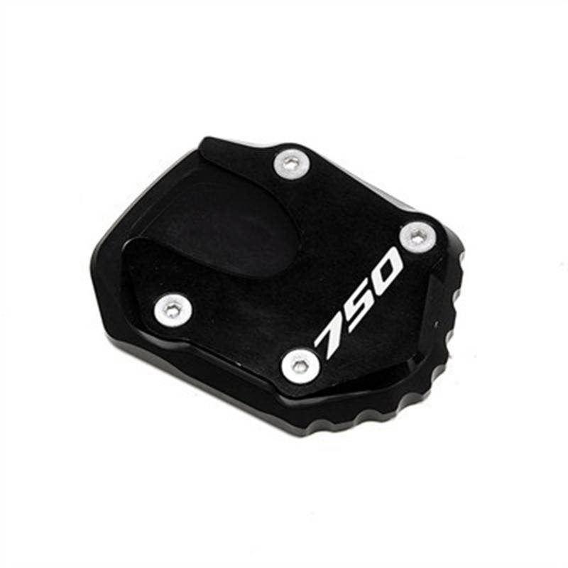 Motorrad Vergrößerungspad Für FO&RZA 750 2022 2021 2020 Motorrad Seitenständer Verlängerung Pad Ständer Vergrößern Pad Motorrad Seitenständer Platte Stützplatte(C) von CPZPMFMKBG