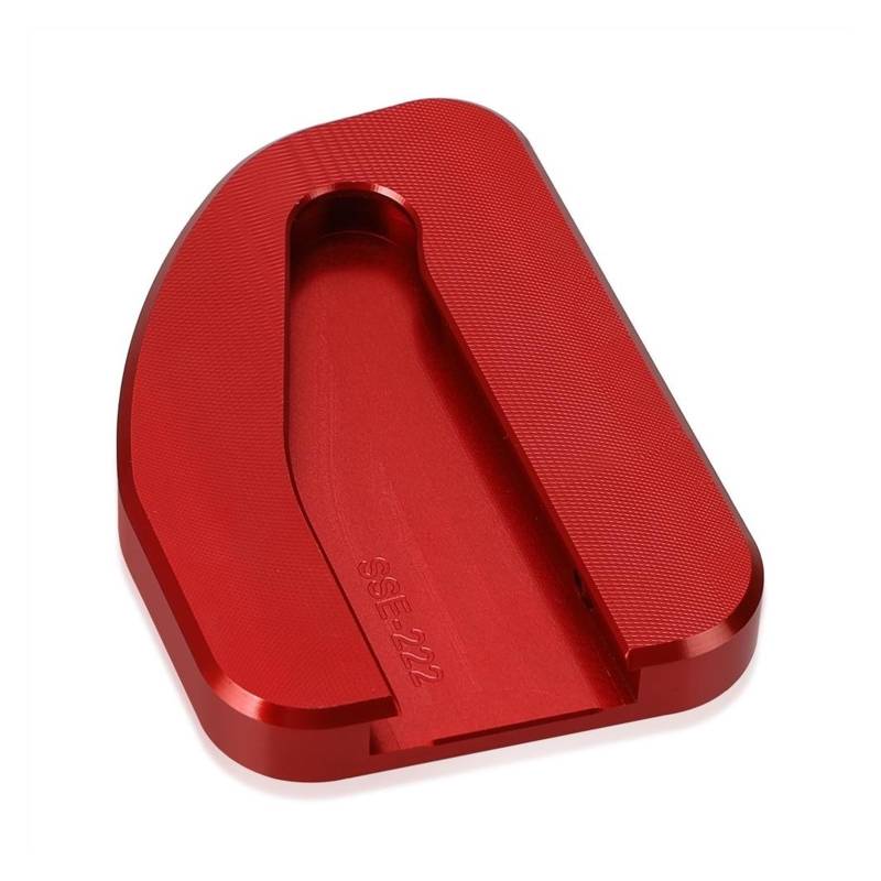 Motorrad Vergrößerungspad Für GL1800 Für Goldwing 1800 Für F6B 2002 2003-2017 Motorrad Seite Stehen Pad Platte Ständer Enlarger Unterstützung Verlängerung Stützplatte(1,A) von CPZPMFMKBG