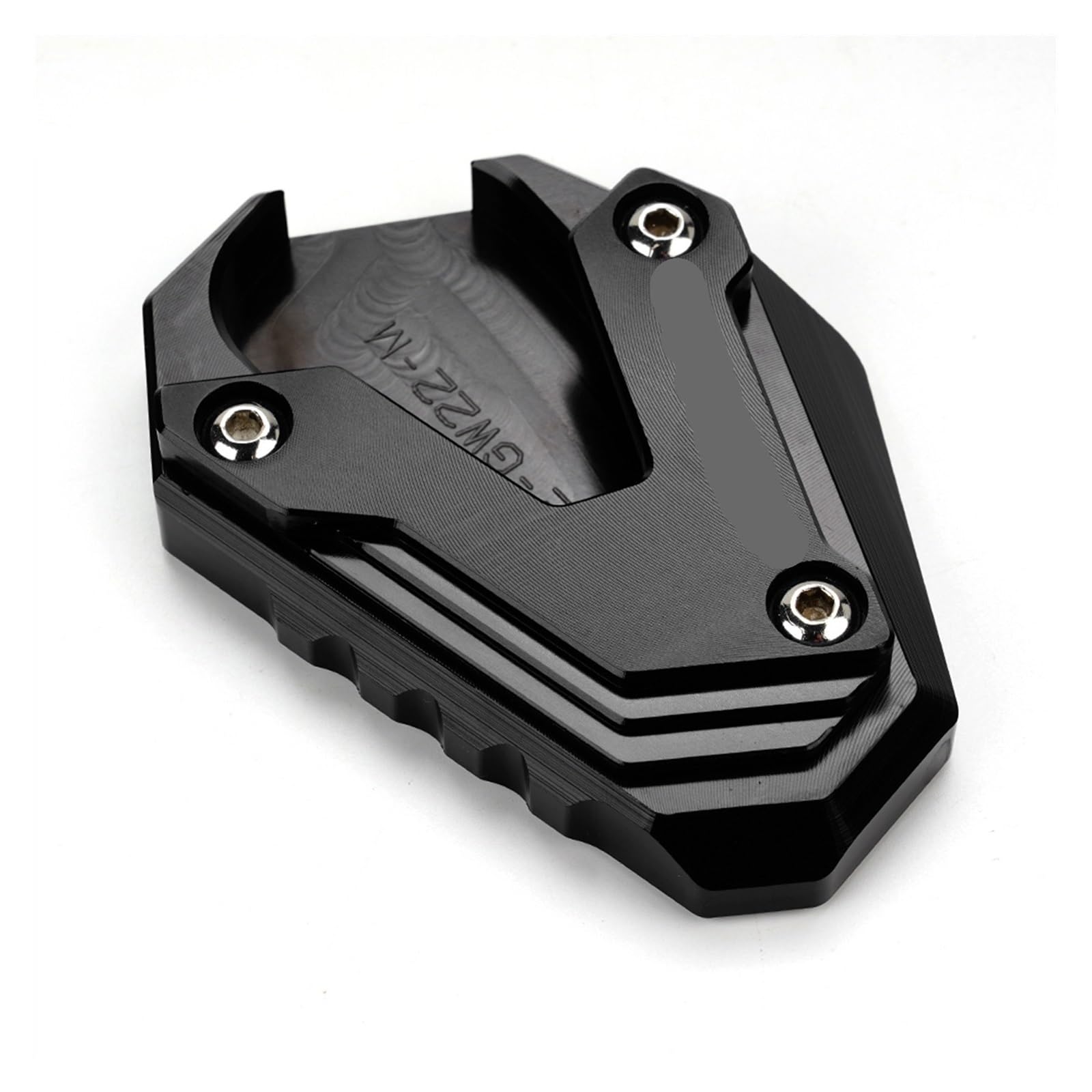 Motorrad Vergrößerungspad Für Goldwing 1800 Für GL1800 F6B 2002-2017 2017-2023 Motorrad Seite Stehen Pad Platte Ständer Enlarger Unterstützung Erweiterung Stützplatte(3,2018-2023) von CPZPMFMKBG