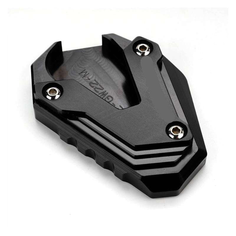 Motorrad Vergrößerungspad Für Goldwing 1800 Für GL1800 F6B 2002-2017 2017-2023 Motorrad Seite Stehen Pad Platte Ständer Enlarger Unterstützung Erweiterung Stützplatte(3,2018-2023) von CPZPMFMKBG