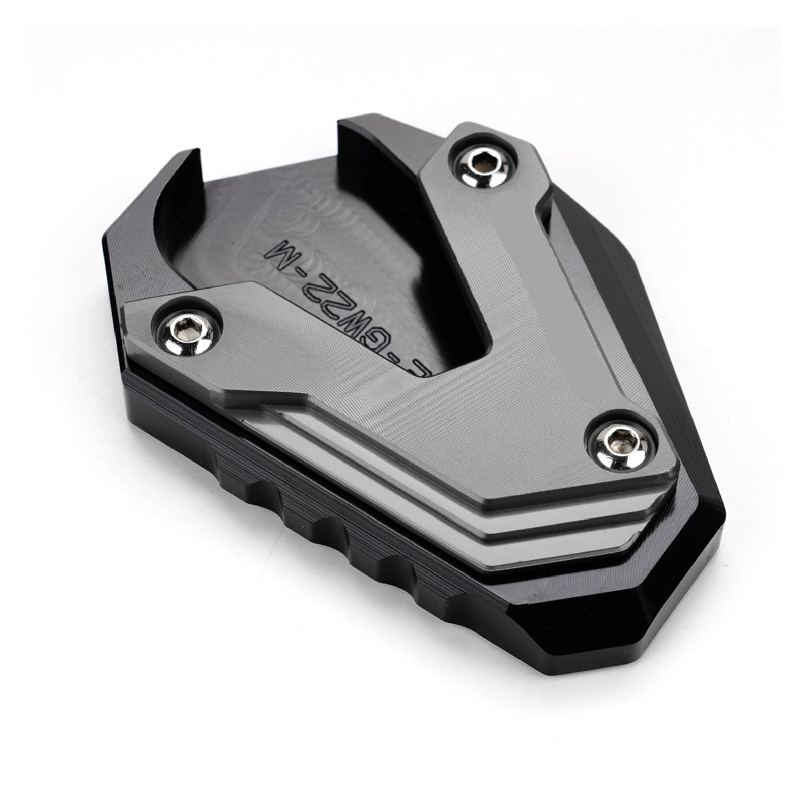 Motorrad Vergrößerungspad Für Goldwing 1800 Für GL1800 F6B 2002-2017 2017-2023 Motorrad Seite Stehen Pad Platte Ständer Enlarger Unterstützung Erweiterung Stützplatte(5,2018-2023) von CPZPMFMKBG