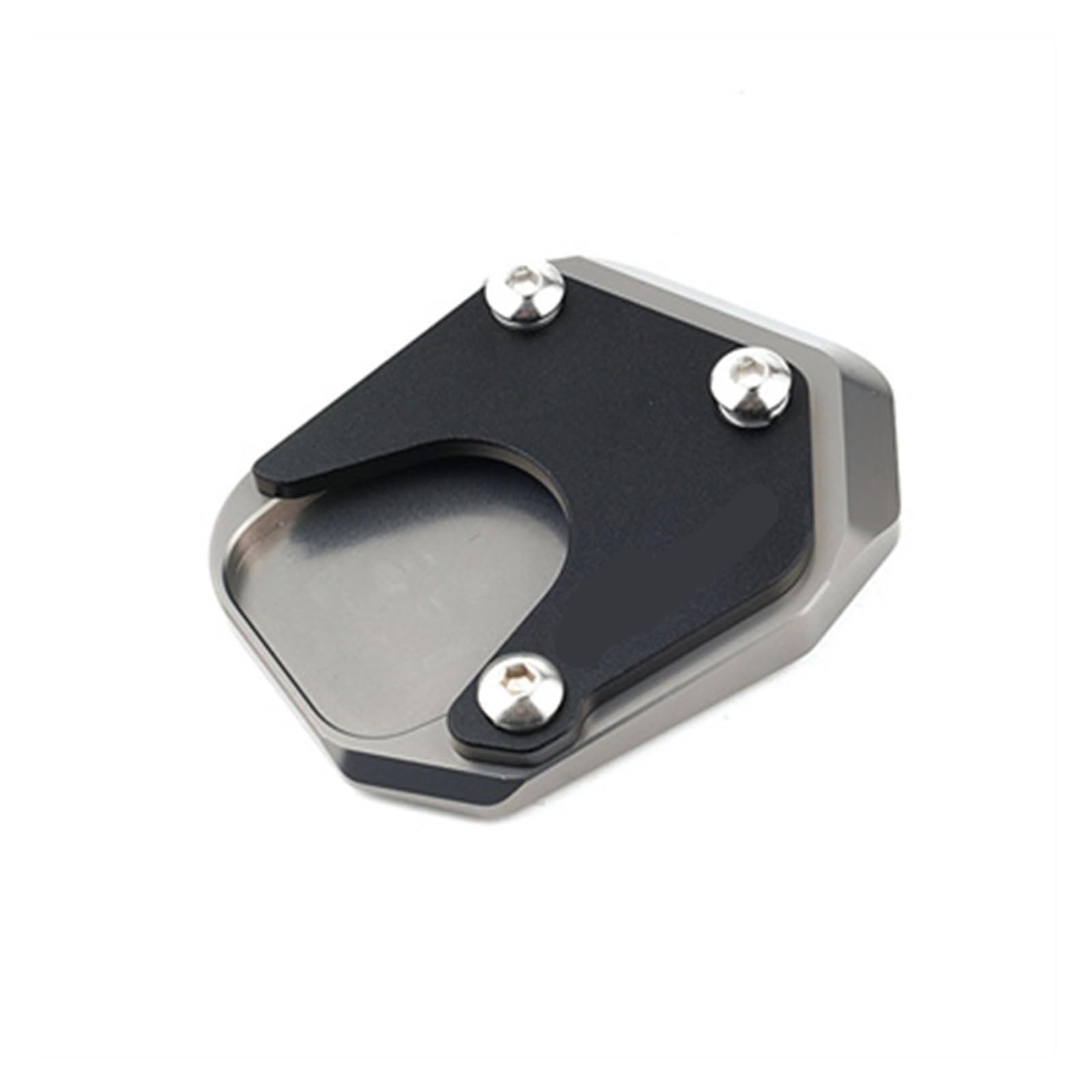 Motorrad Vergrößerungspad Für Hor&net Für CB600F 2008-2013 Für CB900F 2002-2007 Motorrad Kickstand Fuß Seite Stehen Verlängerung Pad Unterstützung Platte Stützplatte(5) von CPZPMFMKBG