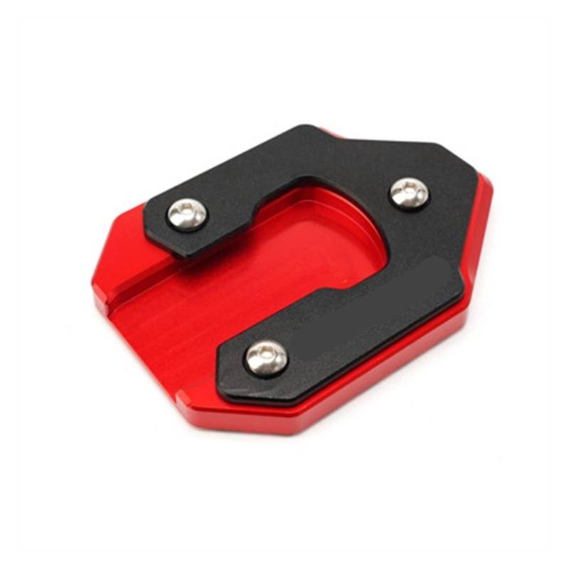 Motorrad Vergrößerungspad Für K&AWASAKI Für Vulcan S 650 Für VN650 2015-2022 Motorrad Kickstand Fuß Seitenständer Verlängerung Pad Stützplatte Stützplatte(B) von CPZPMFMKBG