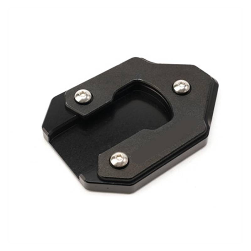 Motorrad Vergrößerungspad Für K&AWASAKI Für Vulcan S 650 Für VN650 2015-2022 Motorrad Kickstand Fuß Seitenständer Verlängerung Pad Stützplatte Stützplatte(C) von CPZPMFMKBG