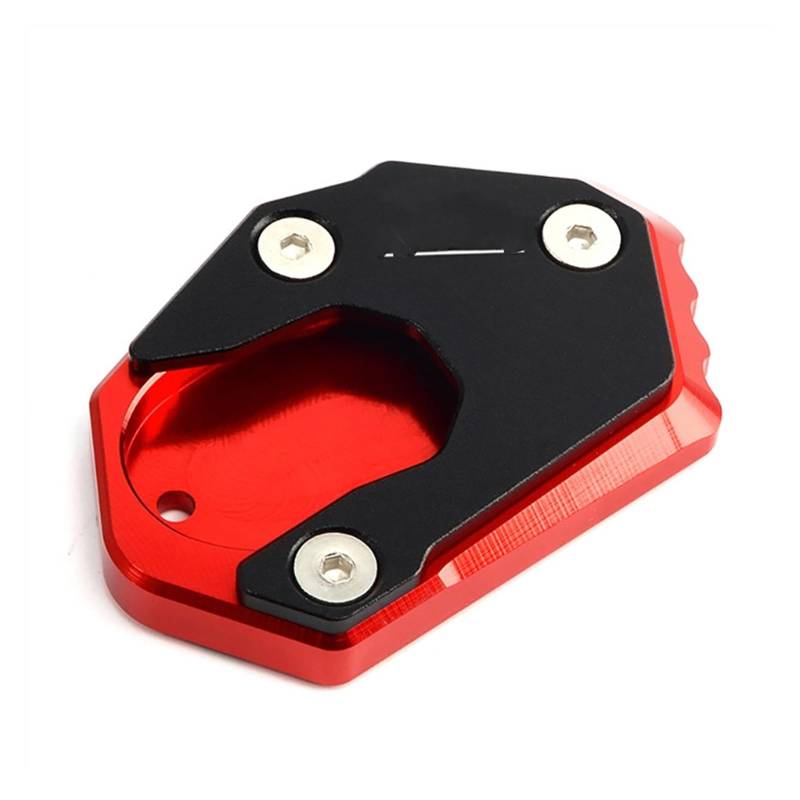 Motorrad Vergrößerungspad Für K&AWASAKI Für Z900 2017 2018 2019 2020 2021 2022 2023 Motorrad Kickstand Seitenständer Verlängerungspad Vergrößerte Platte Stützplatte(5,A) von CPZPMFMKBG