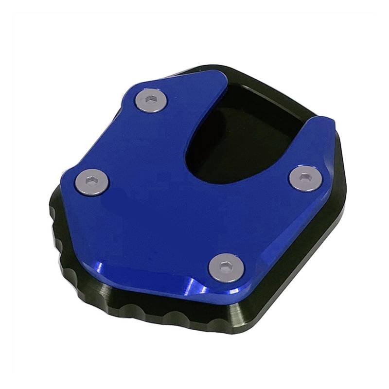 Motorrad Vergrößerungspad Für NC750X 2017 2018 2019 Motorrad Kickstand Seitenständer Ständer Erweiterung Enlarger Pad Motorrad Kickstand Enlarger Pad Stützplatte(4,B) von CPZPMFMKBG
