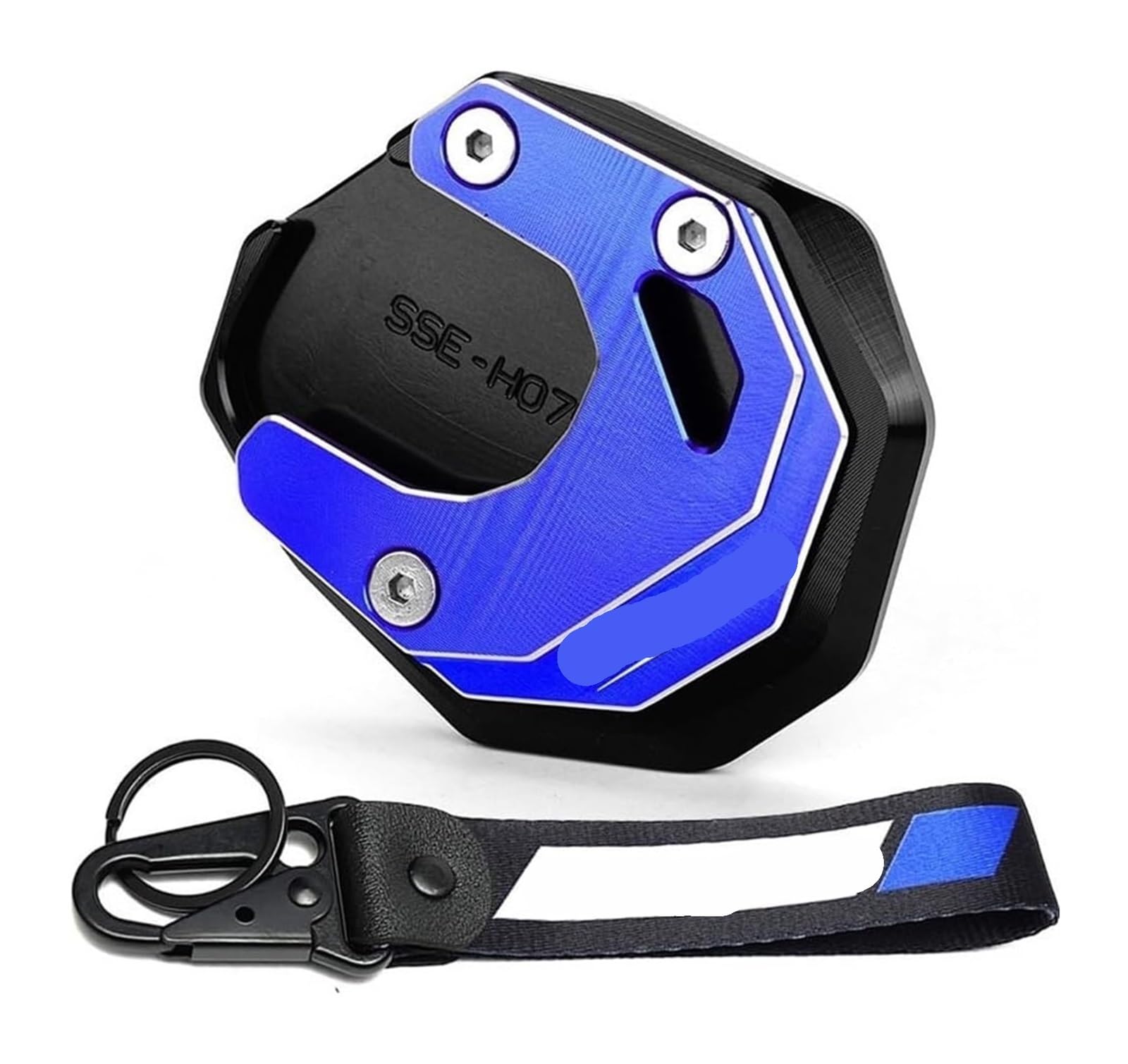 Motorrad Vergrößerungspad Für NC750X NC 750 X NC 750X 2021-2023 Motorrad Fuß Seitenständer Pad Ständer Vergrößerungsplatte Unterstützung Erweiterung Schlüsselanhänger Stützplatte(Combo-Blue) Motorrad Vergrößerungspad Für NC750X NC 750 X NC 750X 2021-2023 Motorrad Fuß Seitenständer Pad Ständer Vergrößerungsplatte Unterstützung Erweiterung Schlüsselanhänger Stützplatte(Combo-Blue) von CPZPMFMKBG
