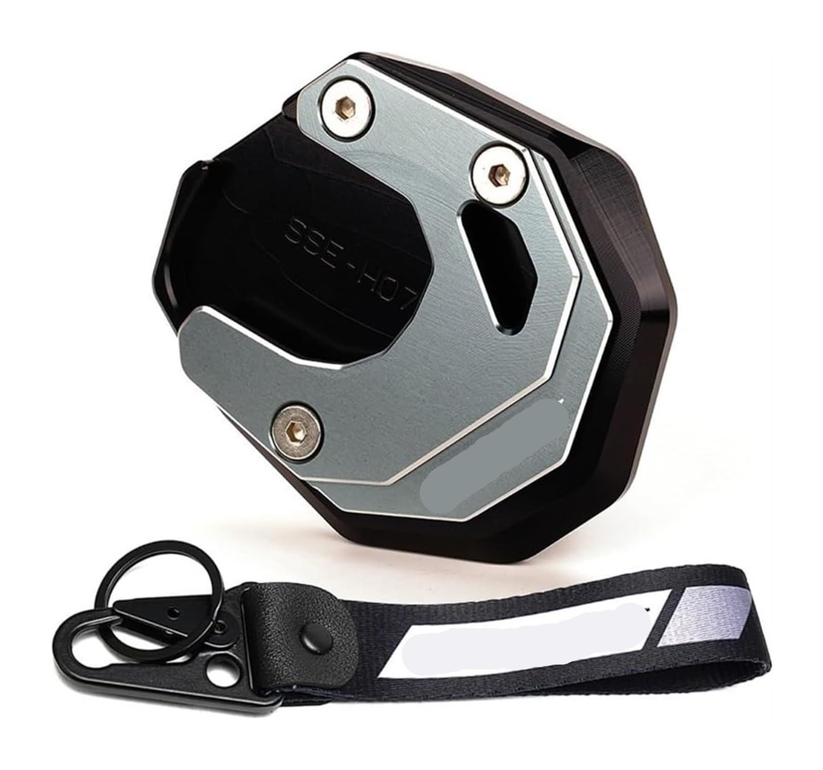 Motorrad Vergrößerungspad Für NC750X NC 750 X NC 750X 2021-2023 Motorrad Fuß Seitenständer Pad Ständer Vergrößerungsplatte Unterstützung Erweiterung Schlüsselanhänger Stützplatte(Combo-Grey) Motorrad Vergrößerungspad Für NC750X NC 750 X NC 750X 2021-2023 Motorrad Fuß Seitenständer Pad Ständer Vergrößerungsplatte Unterstützung Erweiterung Schlüsselanhänger Stützplatte(Combo-Grey) von CPZPMFMKBG