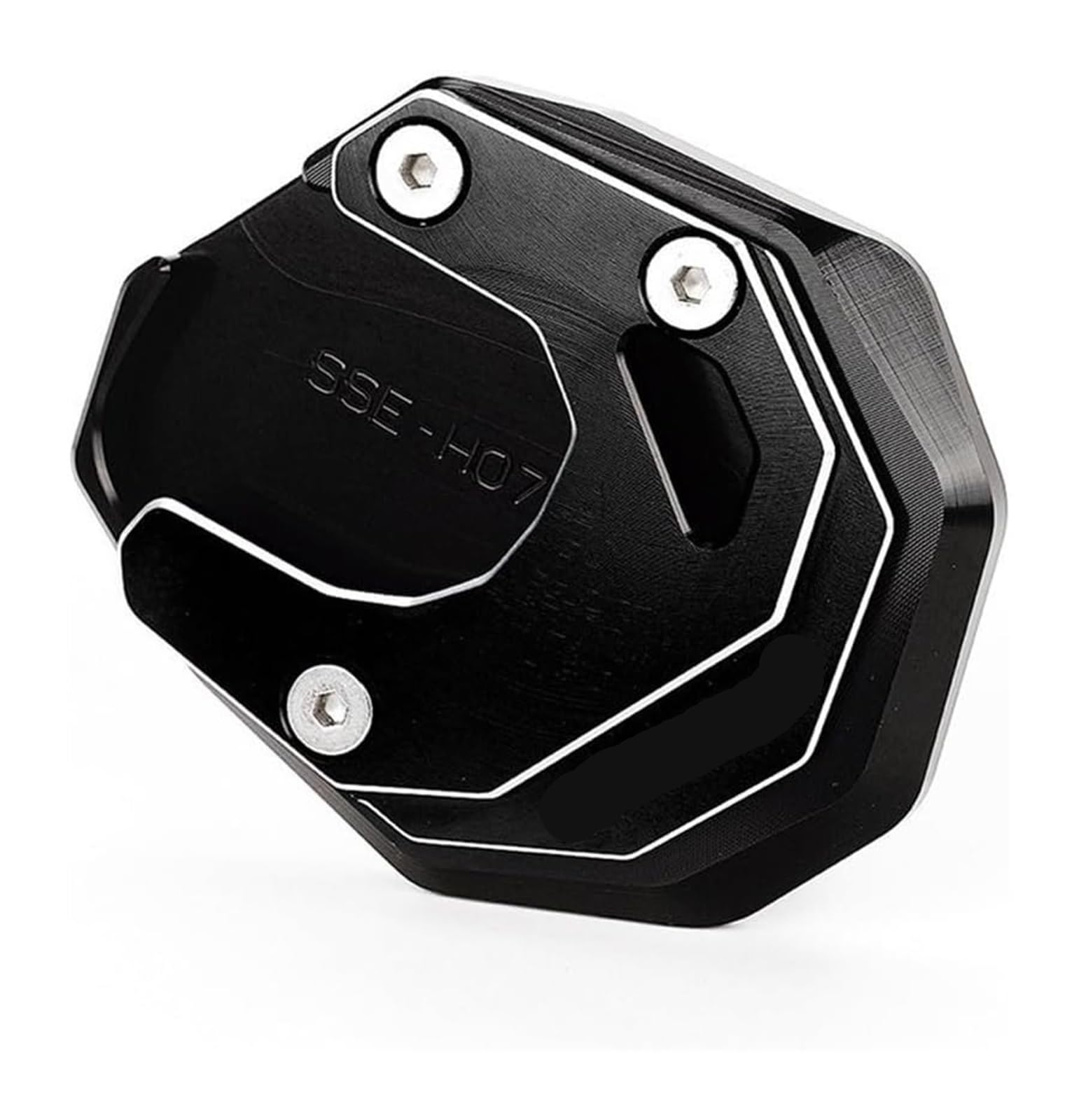Motorrad Vergrößerungspad Für NC750X NC 750 X NC 750X 2021-2023 Motorrad Fuß Seitenständer Pad Ständer Vergrößerungsplatte Unterstützung Erweiterung Schlüsselanhänger Stützplatte(NC750X-Black) Motorrad Vergrößerungspad Für NC750X NC 750 X NC 750X 2021-2023 Motorrad Fuß Seitenständer Pad Ständer Vergrößerungsplatte Unterstützung Erweiterung Schlüsselanhänger Stützplatte(NC750X-Black) von CPZPMFMKBG