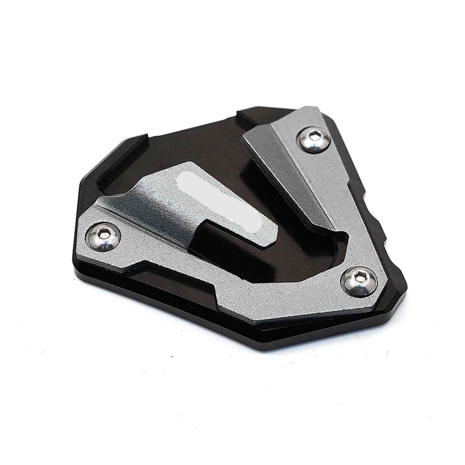 Motorrad Vergrößerungspad Für NT1100 2022 2023 Motorrad Seitenständer Pads Platte Kickstand Fußseitenständer Vergrößerungspad Stützplatte(D) von CPZPMFMKBG