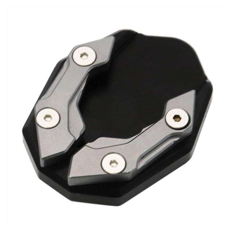 Motorrad Vergrößerungspad Für PCX160 Für PCX150 Für PCX125 Motorrad Ständer Extender Fuß Seite Stehen Verlängerung Fuß Pad Unterstützung Platte Stützplatte(A) von CPZPMFMKBG
