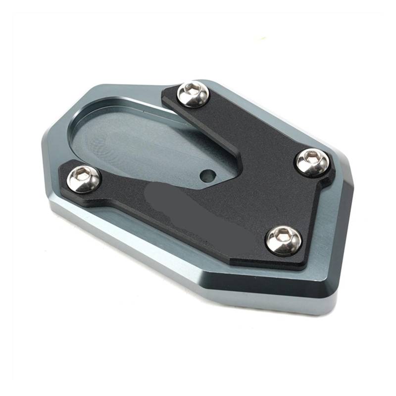 Motorrad Vergrößerungspad Für S&UZUKI Für V&Strom 1050 2020 2021 2022 Motorrad Verlängerung Pad Kickstand Platte Fuß Seite Ständer Stützplatte(D) von CPZPMFMKBG