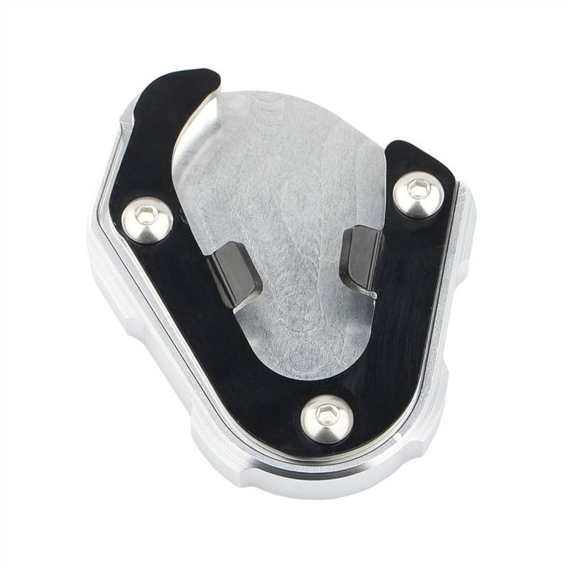 Motorrad Vergrößerungspad Für Scrambler 1200XC 1200XE Tiger 1200 GT/GT PRO/GT Für Explorer Für Rally PRO Motorrad Kickstand Seitenständer Standverlängerung Vergrößerungspad Stützplatte von CPZPMFMKBG