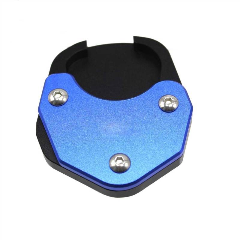 Motorrad Vergrößerungspad Für Tiger660 Für Tiger Sport 660 2022 Motorrad Ständer Verlängerung Fuß Seite Stehen Vergrößern Platte Pad Stützplatte(A) von CPZPMFMKBG