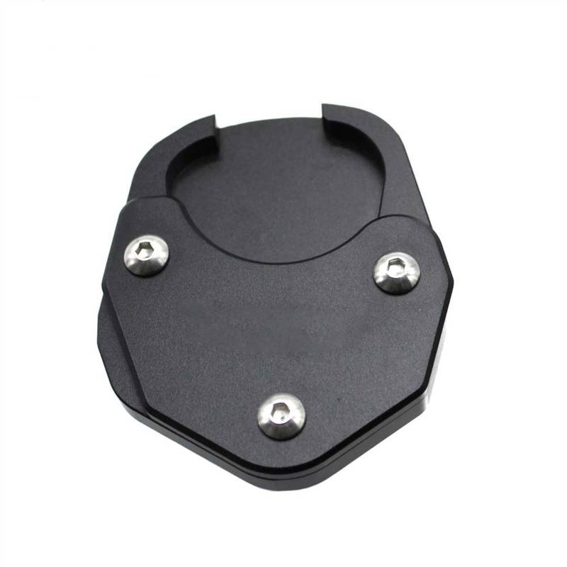 Motorrad Vergrößerungspad Für Tiger660 Für Tiger Sport 660 2022 Motorrad Ständer Verlängerung Fuß Seite Stehen Vergrößern Platte Pad Stützplatte(C) von CPZPMFMKBG