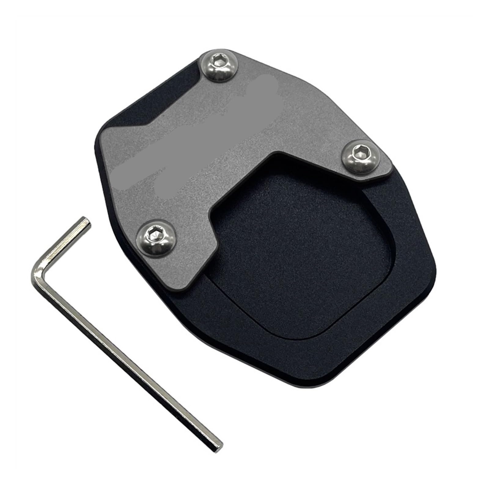 Motorrad Vergrößerungspad Für X-ADV 750 2021 2022 Motorrad Plattfuß Seitenständer Verlängerungsplatte Ständer Fußvergrößerer Motorrad Seitenständer Platte Stützplatte(B) von CPZPMFMKBG