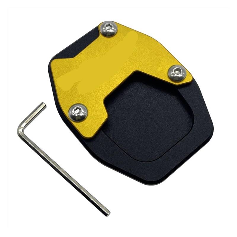 Motorrad Vergrößerungspad Für X-ADV 750 2021 2022 Motorrad Plattfuß Seitenständer Verlängerungsplatte Ständer Fußvergrößerer Motorrad Seitenständer Platte Stützplatte(C) von CPZPMFMKBG