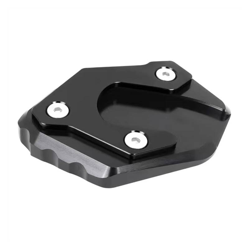 Motorrad Vergrößerungspad Für Y&AMAHA Für FJR1300 2001-2019 Motorrad Kickstand Extension Pad Fuß Seitenständer Vergrößern Stützplatte Kickstand Enlarger Pad Stützplatte(3,B) von CPZPMFMKBG