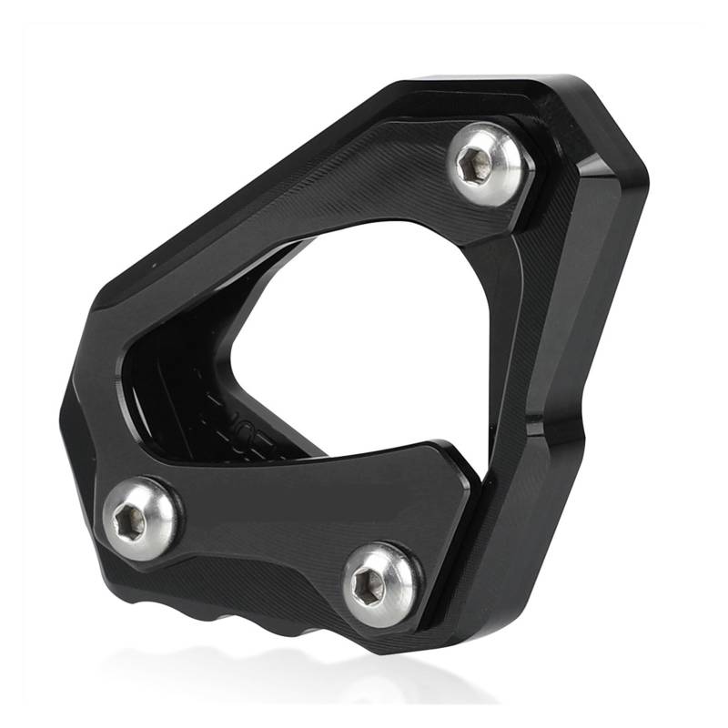 Motorrad Vergrößerungspad Für Y&AMAHA Für MT-10 Für MT10 2016 2017 2018 2019 2020 2021 2022 Motorrad Kickstand Verlängerung Seitenständer Vergrößerungsplatte Stützplatte(D) von CPZPMFMKBG