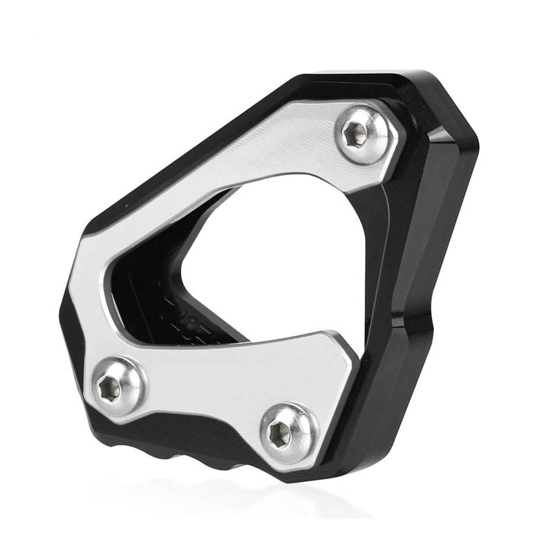 Motorrad Vergrößerungspad Für Y&AMAHA Für MT-10SP 2022 2023 Motorradverlängerung Seitenständer Vergrößern Platte Kickstand Motorradplatte Kickstand Extension Seitenständer Pad Stützplatte(B) von CPZPMFMKBG