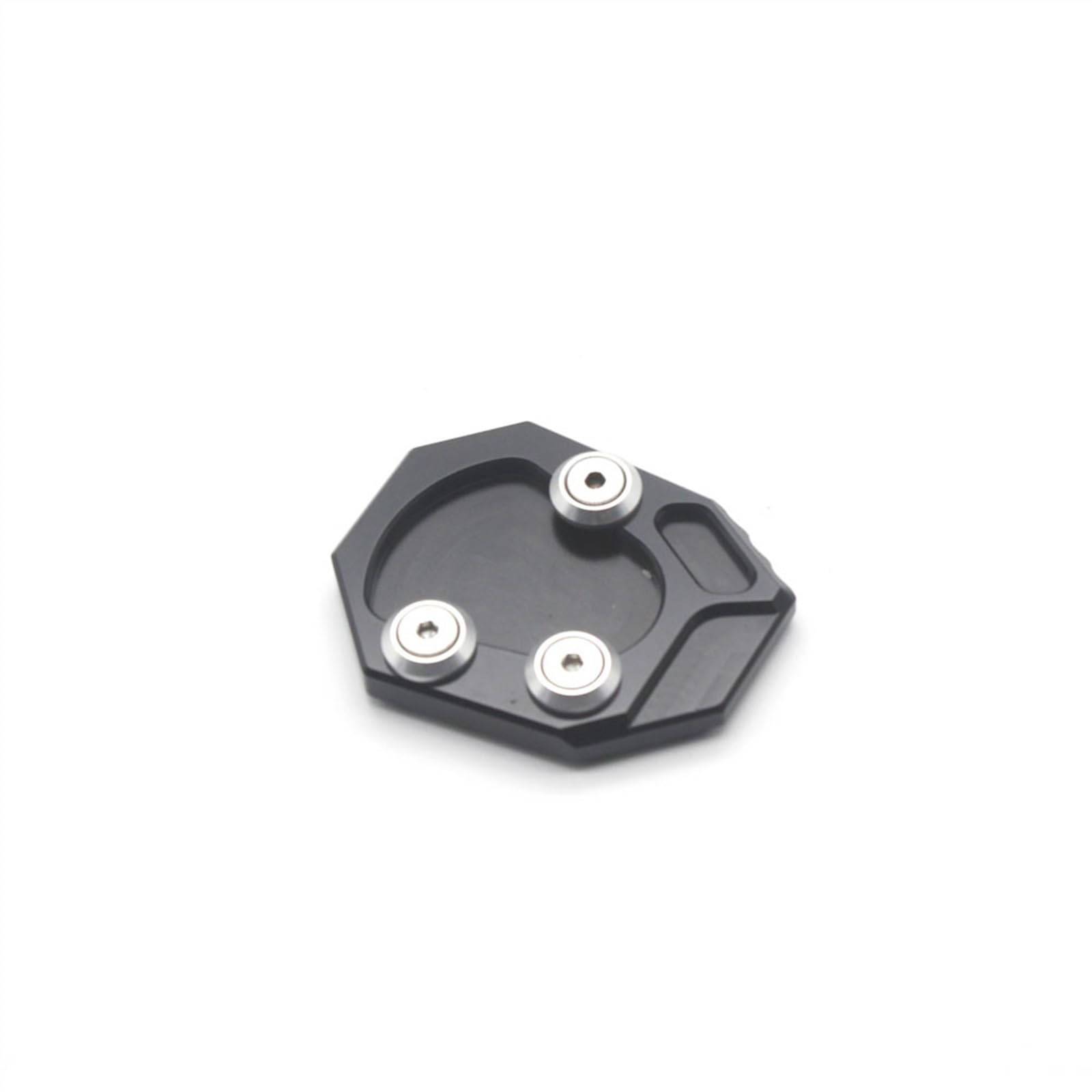 Motorrad Vergrößerungspad Für Y&AMAHA Für YZF R1 2009 2010 2011 2012 2013 2014 Motorrad Kickstand Fuß Seitenständer Verlängerung Pad Stützplatte Stützplatte(C) von CPZPMFMKBG
