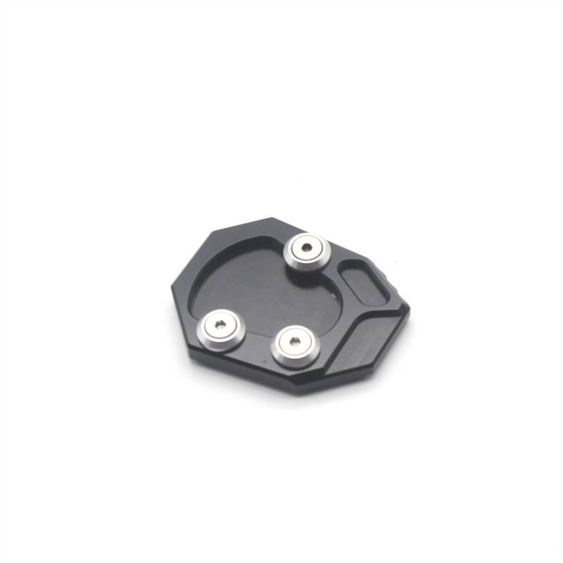 Motorrad Vergrößerungspad Für Y&AMAHA Für YZF R1 2009 2010 2011 2012 2013 2014 Motorrad Kickstand Fuß Seitenständer Verlängerung Pad Stützplatte Stützplatte(C) von CPZPMFMKBG